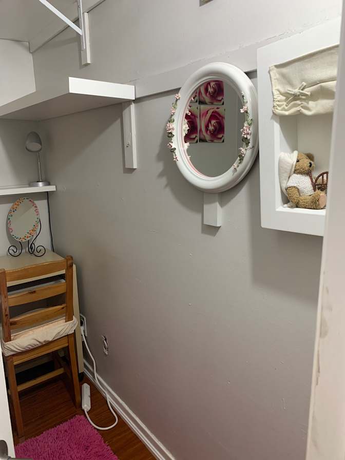 Photo of Maria's room