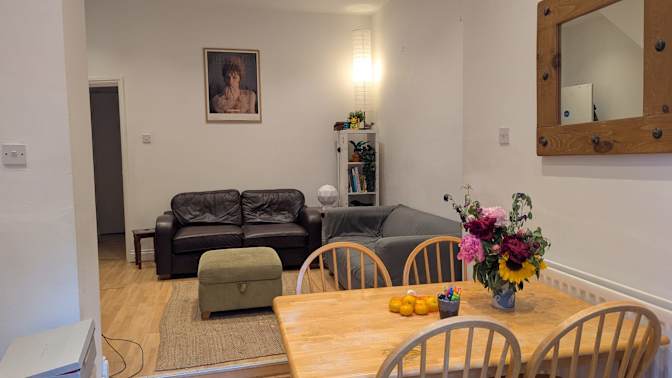 Photo of Eve Pitt's room