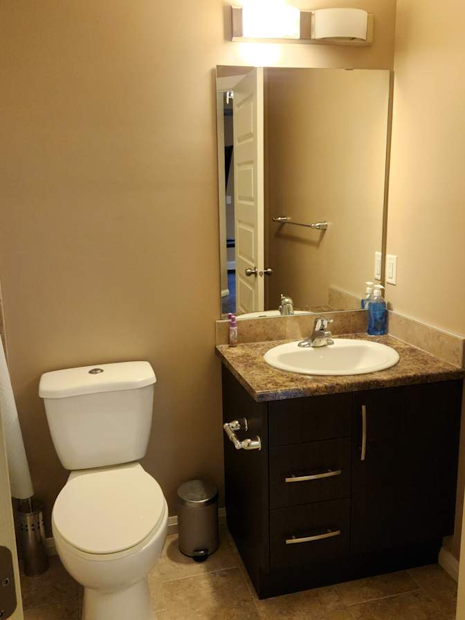Photo of Dean's room