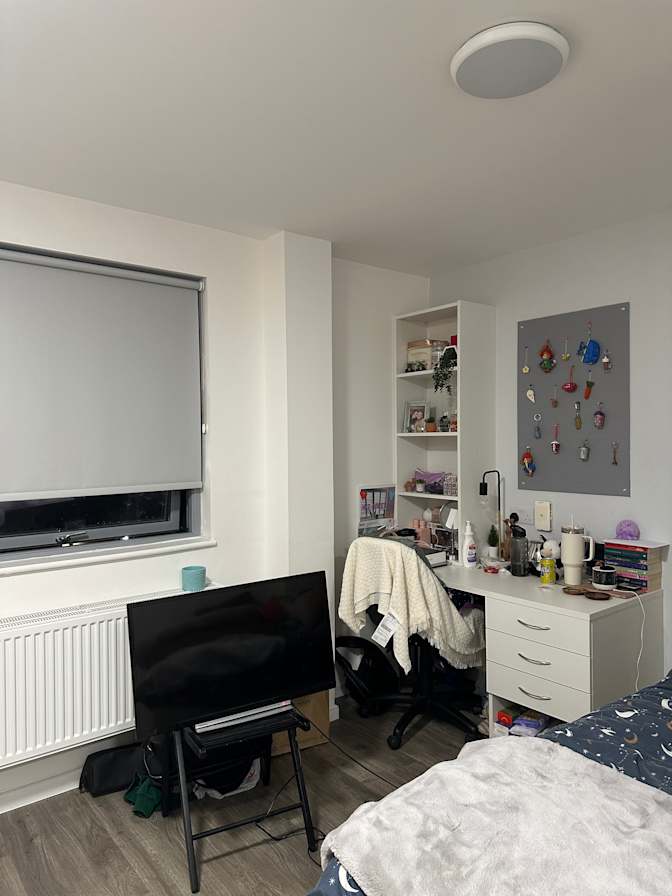 Photo of Parris's room