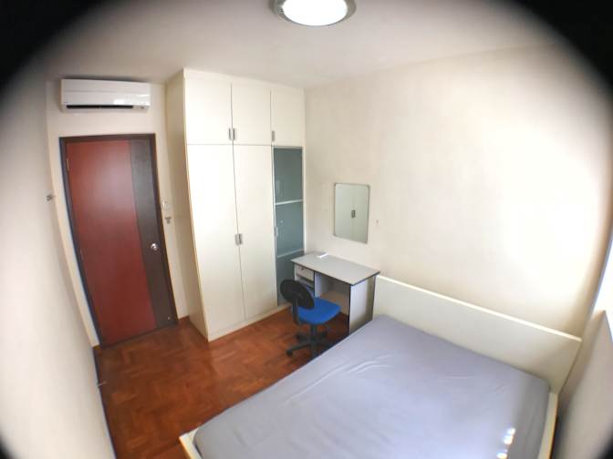 Photo of Agnes's room