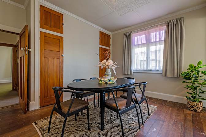Photo of Isaac Murphy's room