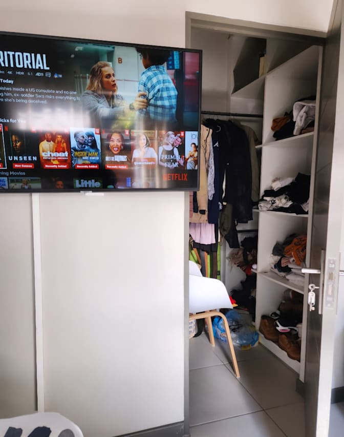 Photo of Nqobile Dlamini's room