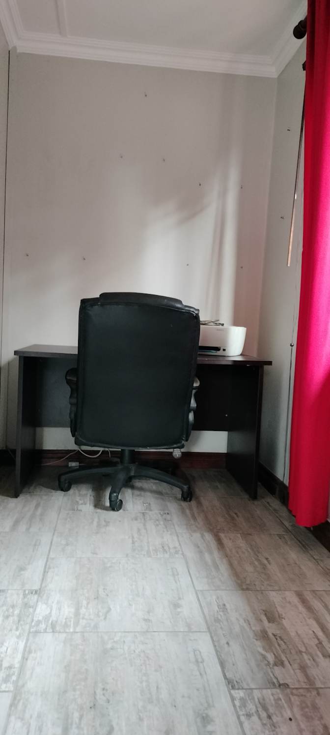 Photo of Emmerentia's room