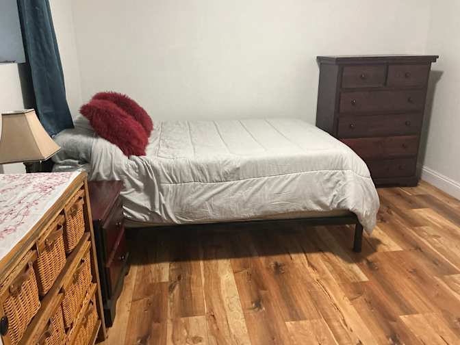 Photo of Rick's room