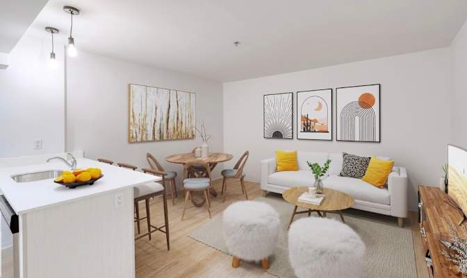 Photo of Pamela Muleya's room