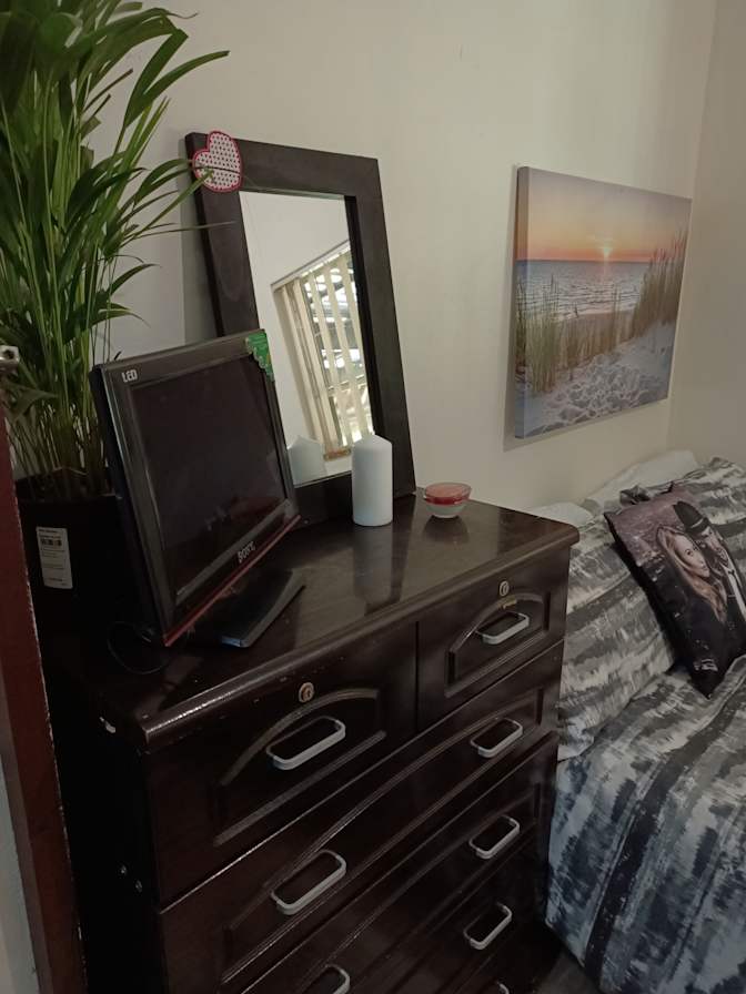 Photo of Gregory Lucas's room