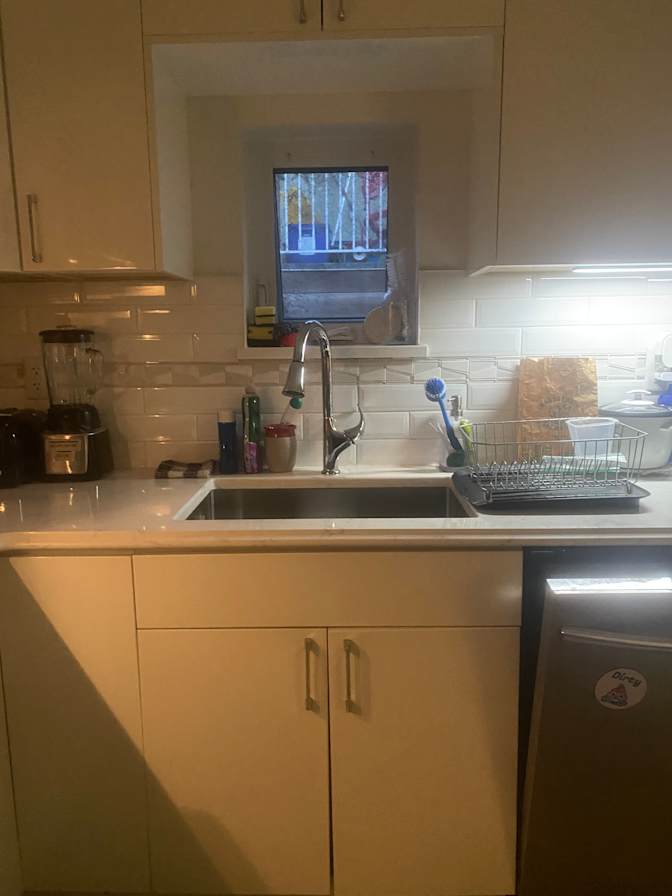 Natasha Thirsk's room