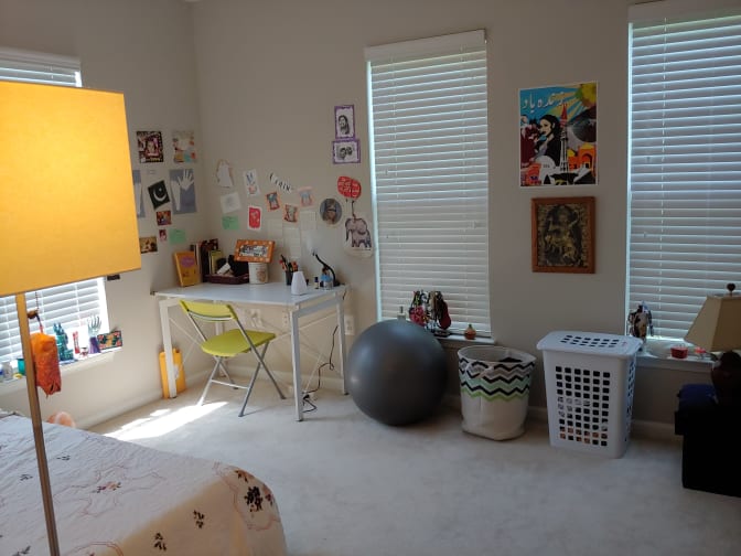 Photo of Carrie-Anne's room