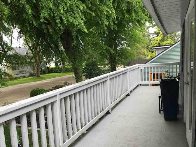 Photo of Parker's room