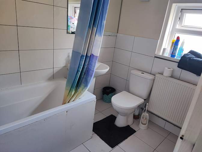 Photo of Andy's room