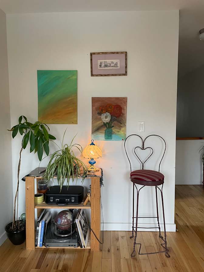 Photo of Klark's room