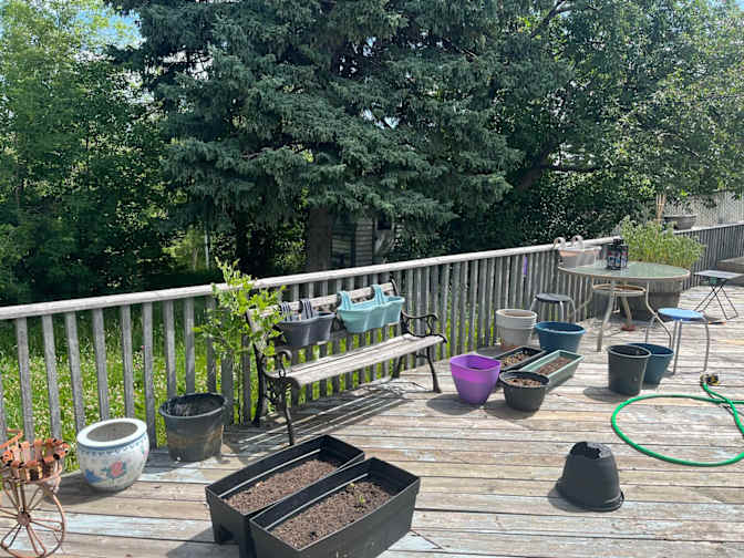 Christina Pitre's room