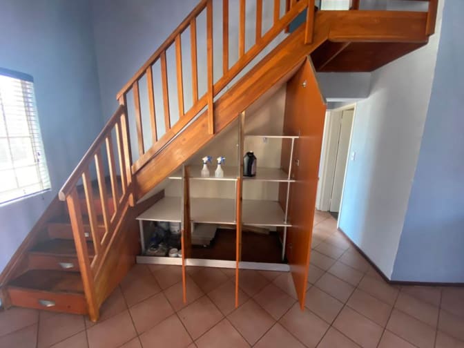 Photo of Jacques's room