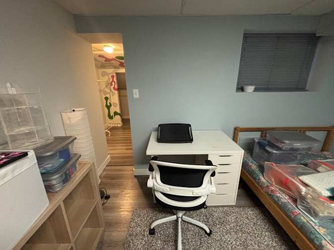 Photo of Lyza's room