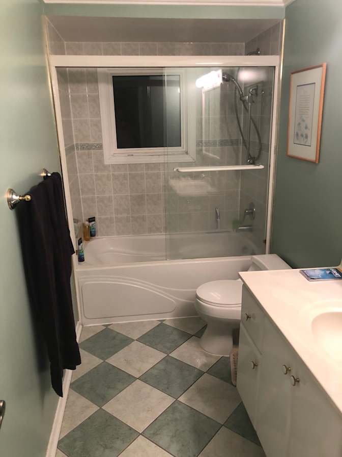 Photo of Mark Garmaise's room