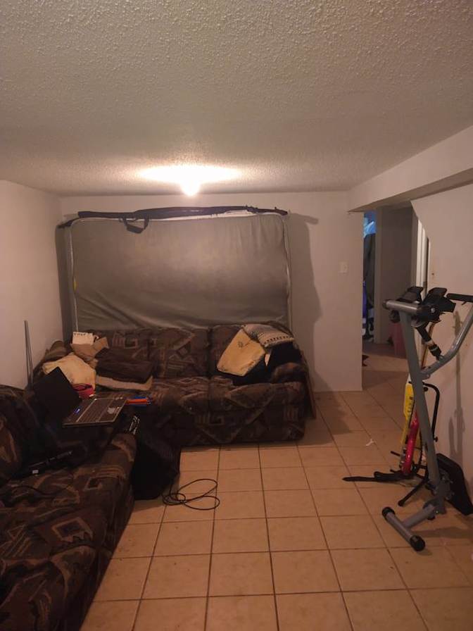 Photo of Akinna Kronemeyer's room