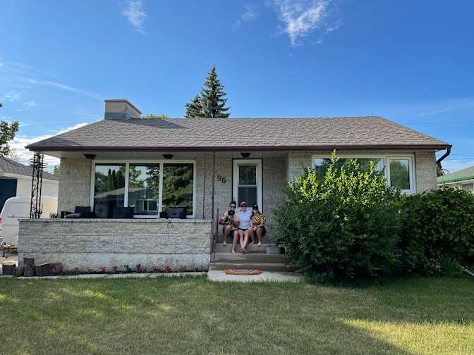 Amanda and Maggie's room