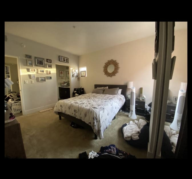 Photo of Sharry's room