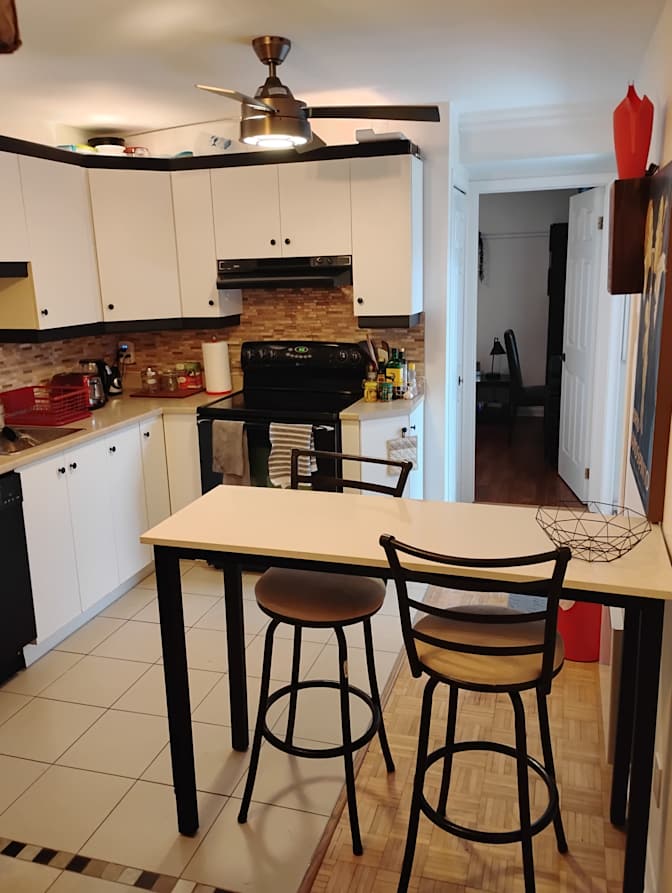 Photo of David's room