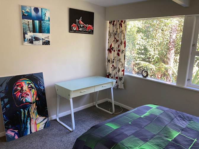 Photo of Leonard Waldron's room