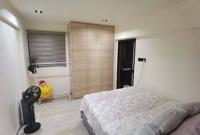 Photo of Vincent's room