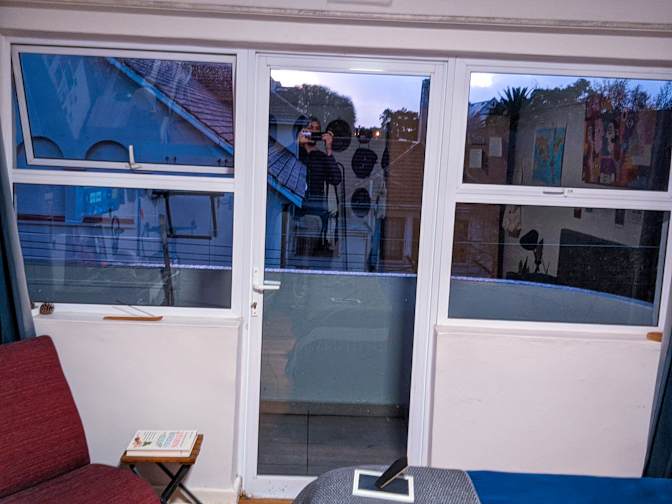Photo of Joshua Abednego's room