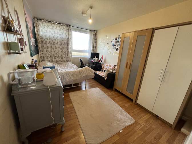 Photo of Amany's room