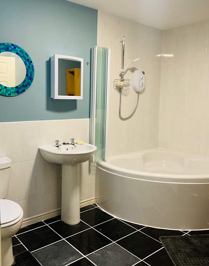 Photo of David's room