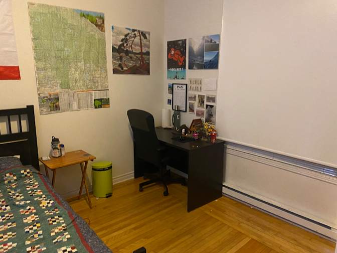 Simon Cousineau's room