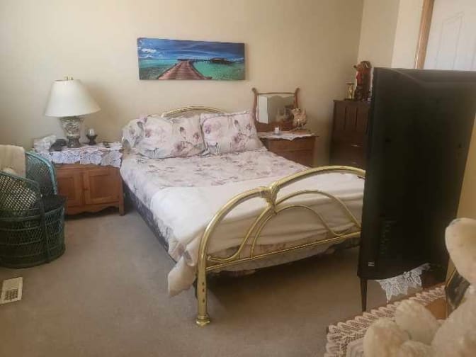 Photo of wesley mark carlton's room