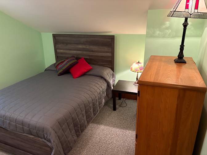 Photo of Douglas Rennie's room