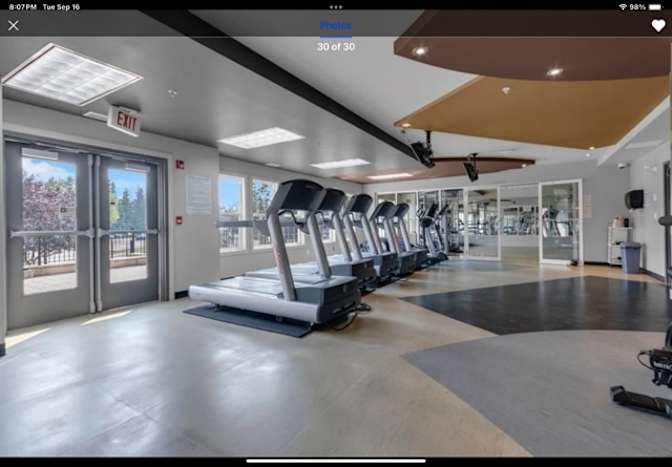 Photo of Keith's room