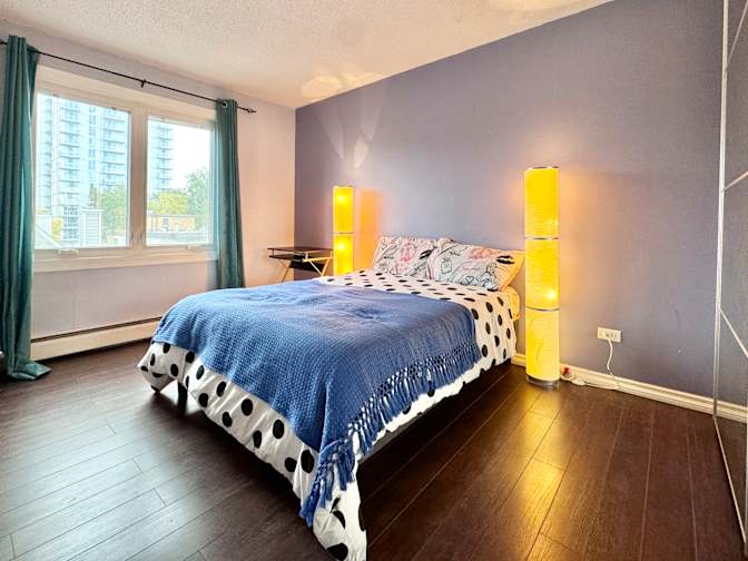 Photo of Victor's room