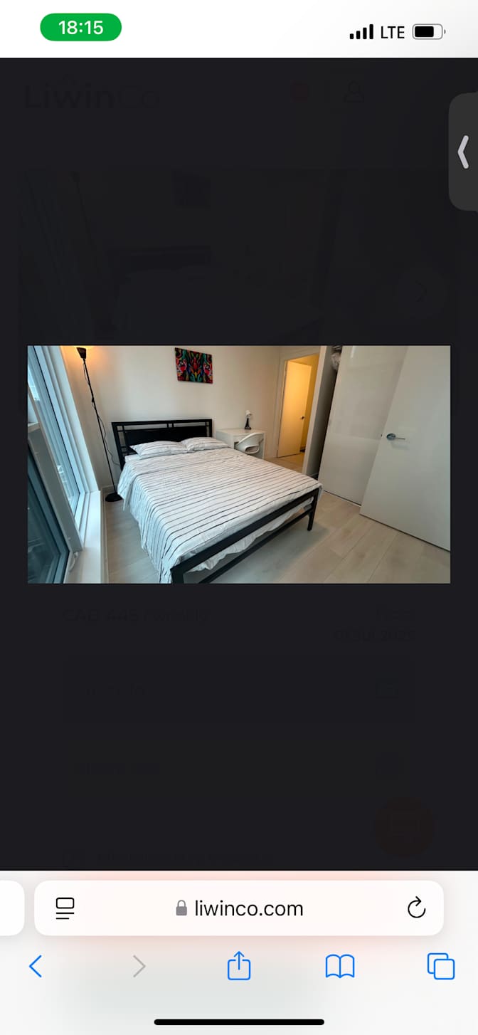 Photo of Afia's room