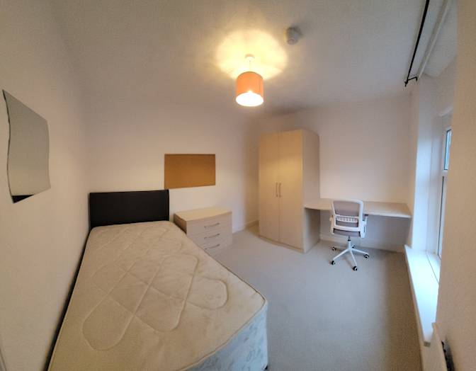 Photo of Naviho's room