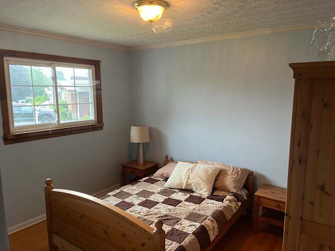 Photo of Sean's room