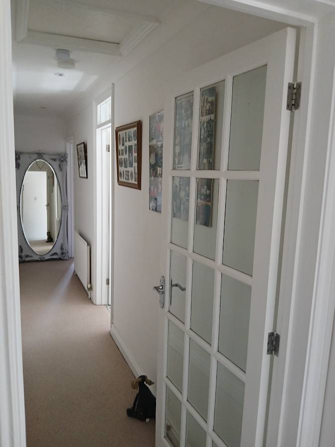 Photo of Lesley's room