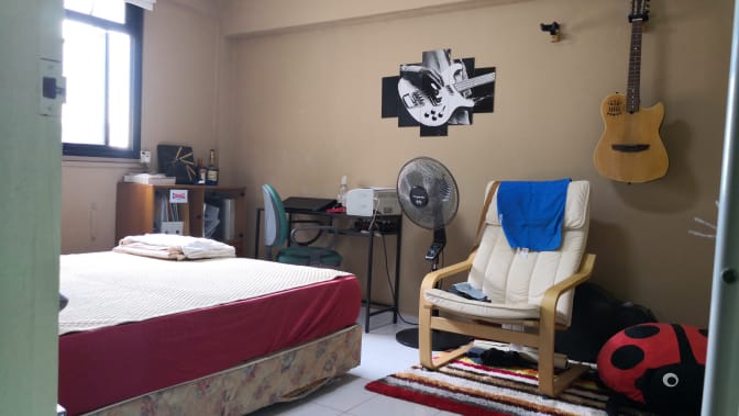 Photo of Kai Chin's room