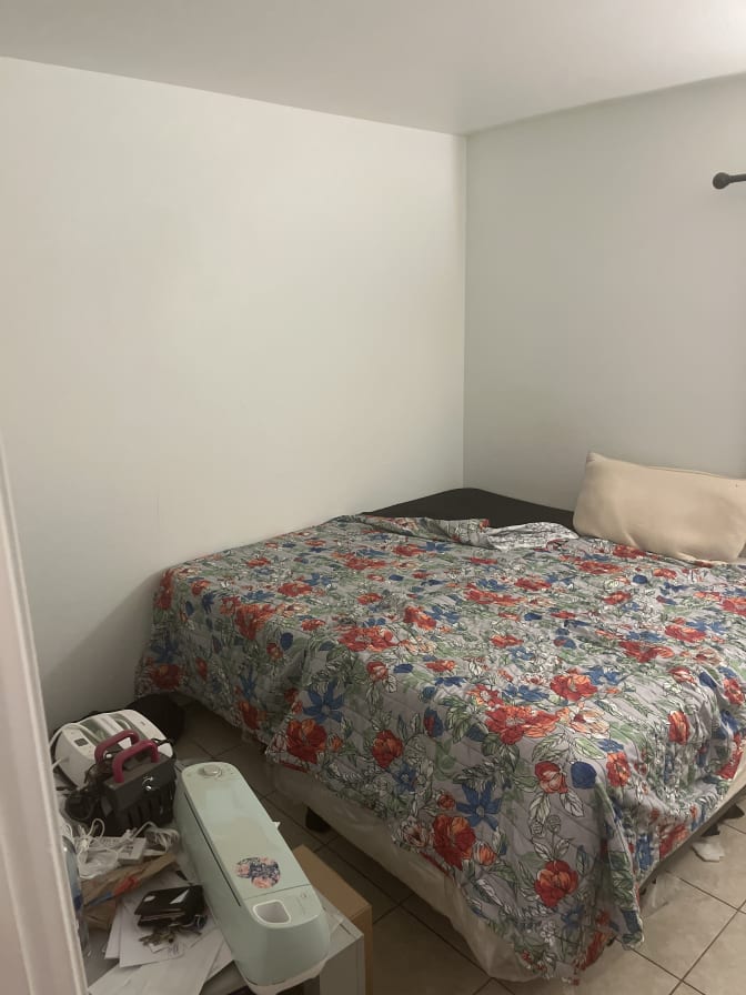 Photo of Xavier's room