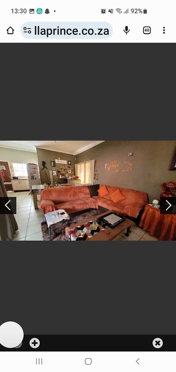 Photo of Vicky's room
