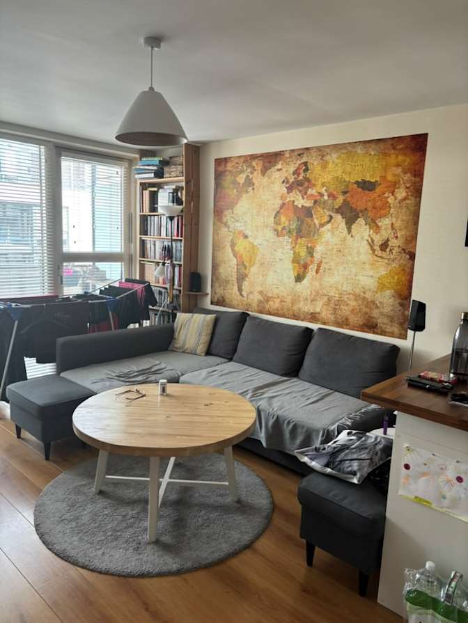 Photo of Cezary's room