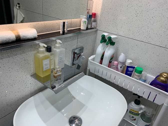 Photo of Monika's room