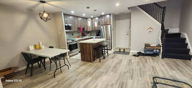 Photo of James's room