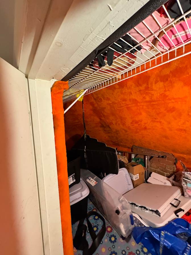 Photo of Danny's room