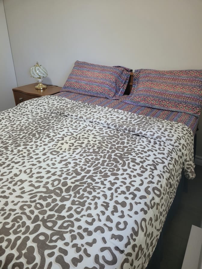 Photo of Therese's room