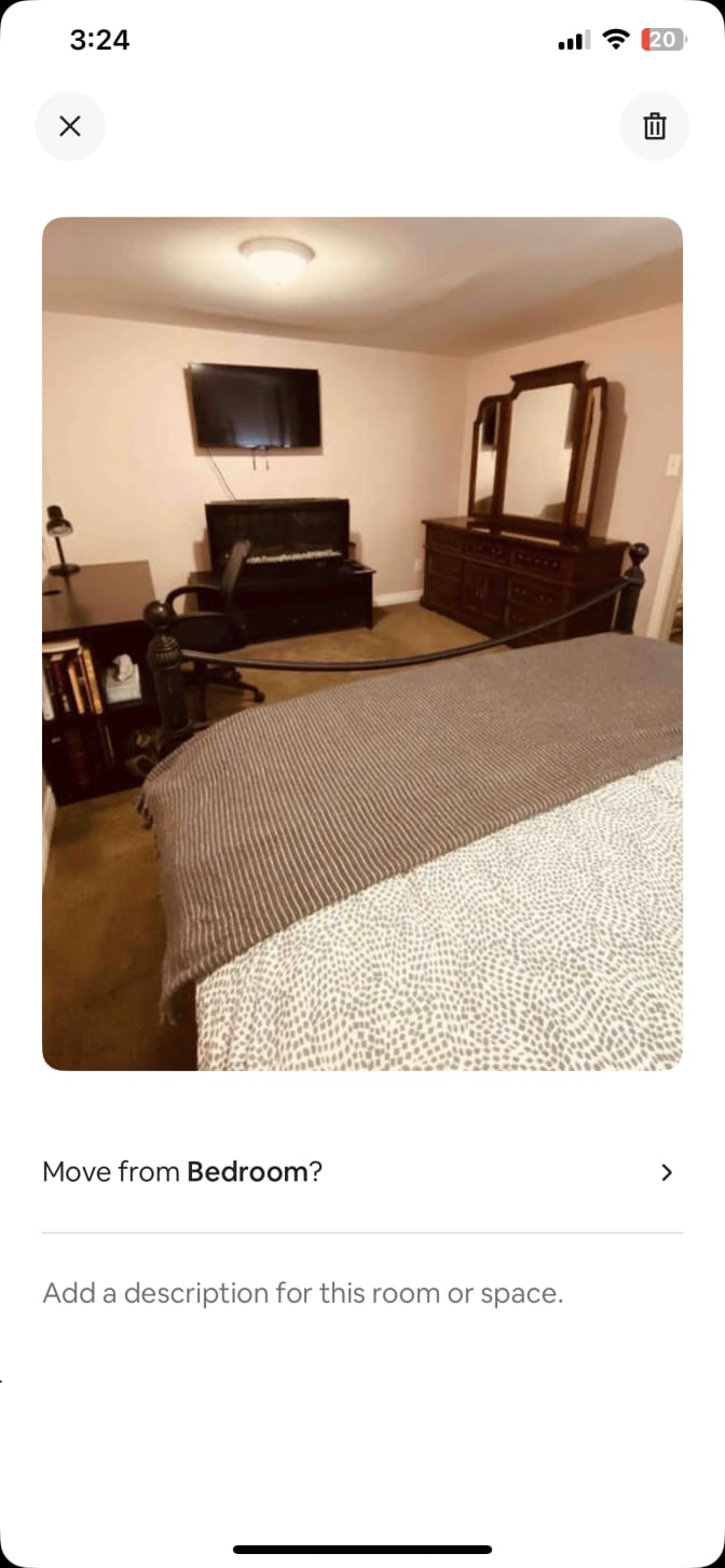 Photo of Solange's room