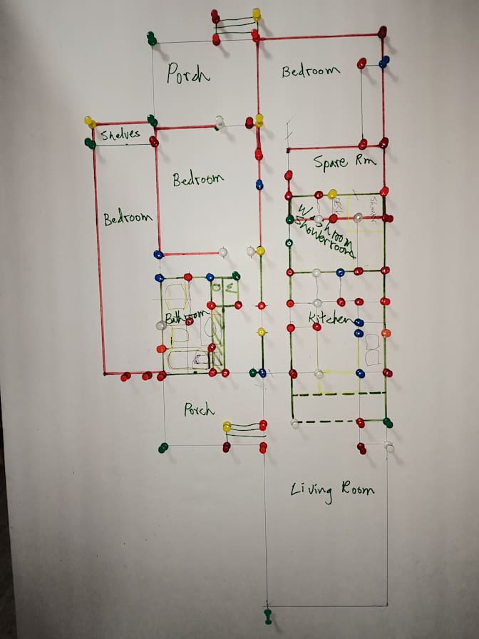 Photo of Wayne's room