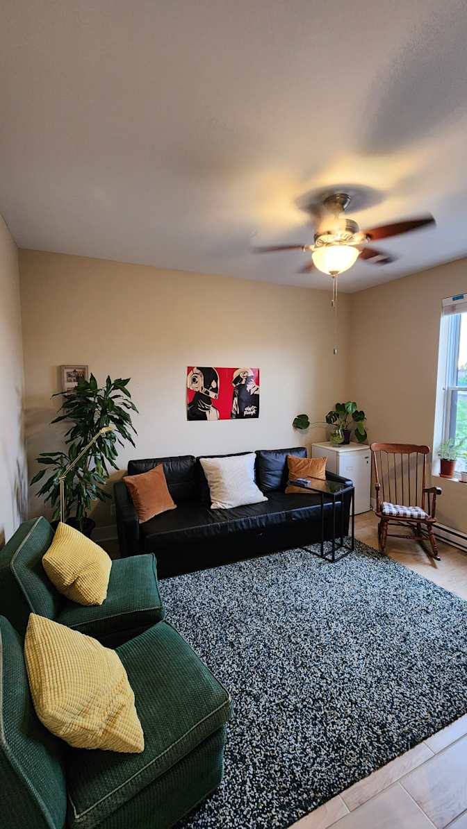 Photo of Julian Coy's room