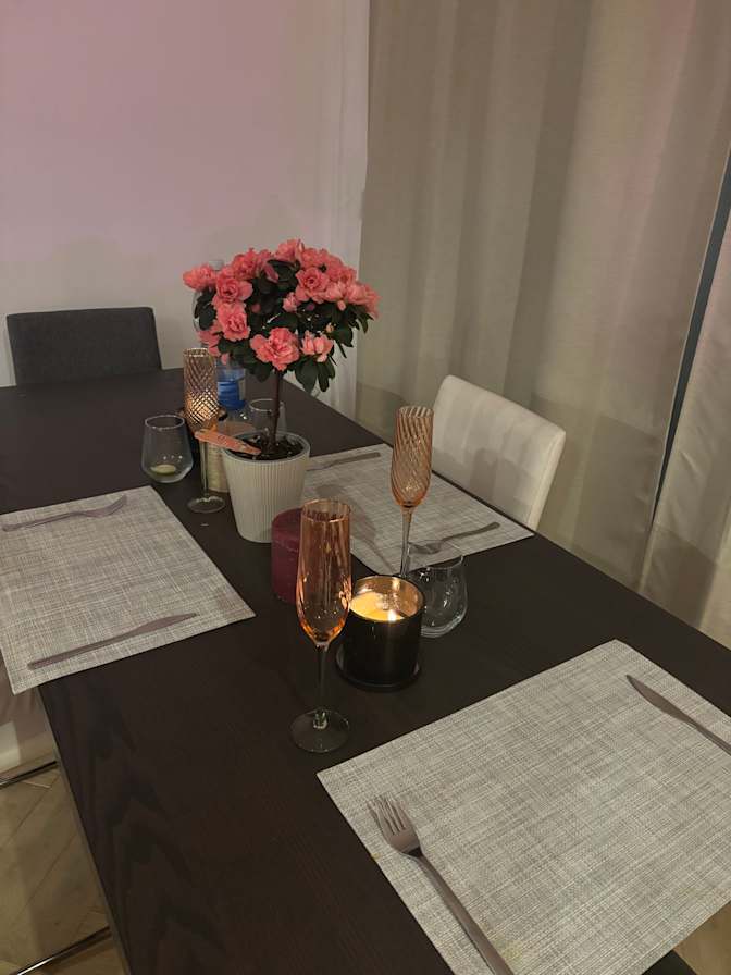 Photo of David's room